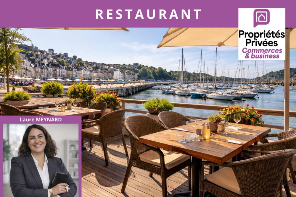   22520 BINIC - BAR, RESTAURANT sur le Port avec Terrasse 