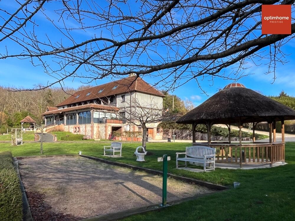Propriete à vendre 24 pièces SAINT SAMSON DE LA ROQUE (27)