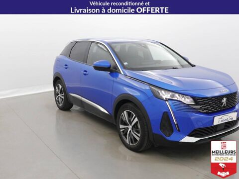 3008 Hybrid 225 e-EAT8 Allure +Cam&eacute;ra de recul +At 2021 occasion 10150 Lavau