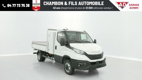 Iveco Daily 35C16H 3.0 160ch 3750 QUAD-TOR Benne + Coffre 2026 occasion La Grand-Croix 42320