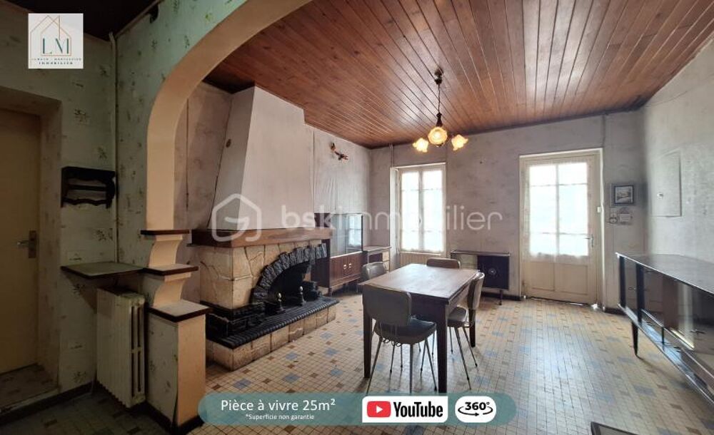 Longère de 168m² avec 2 logements