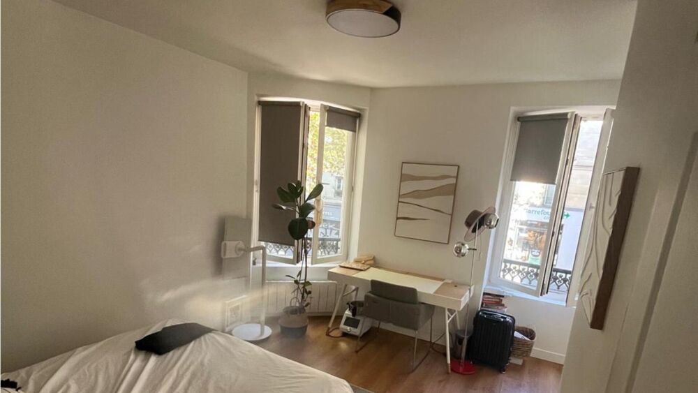 Location Appartement Appartement 2 pièces meublé  Paris 17 Epinette/Batignolle Paris 17