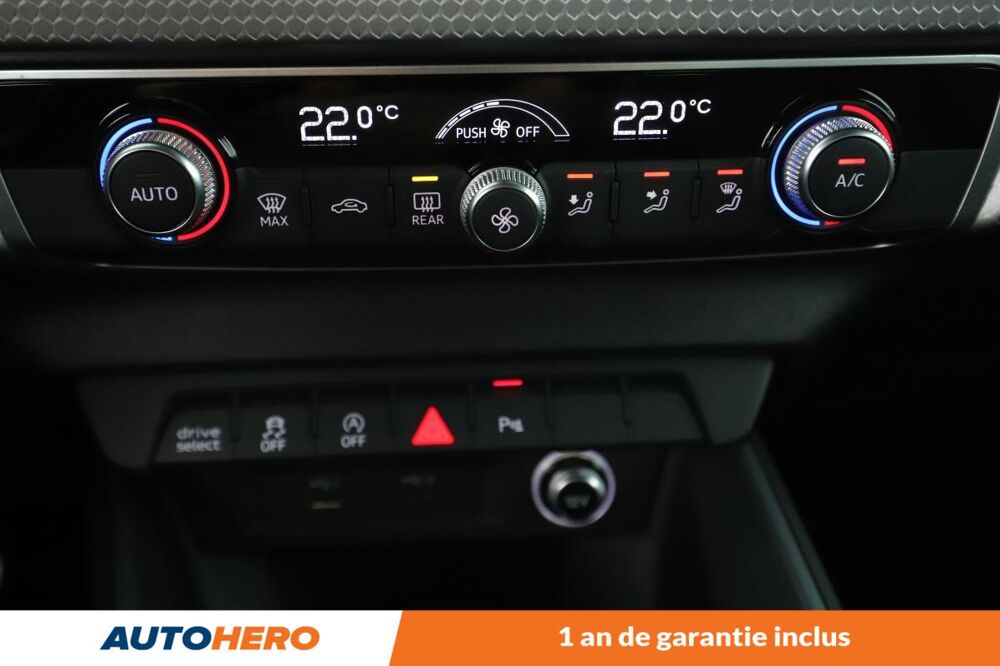 A1 30 TFSI S line S tronic 7 116 ch 2019 occasion 92130 Issy-les-Moulineaux