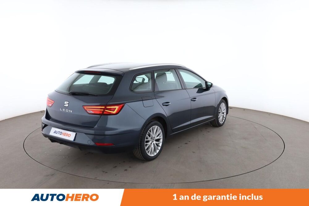 Leon ST 1.6 TDI Style 115 ch 2019 occasion 92130 Issy-les-Moulineaux