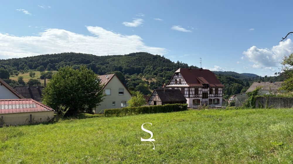 Vente Terrain LEMBACH - Terrain constructible À VENDRE Lembach
