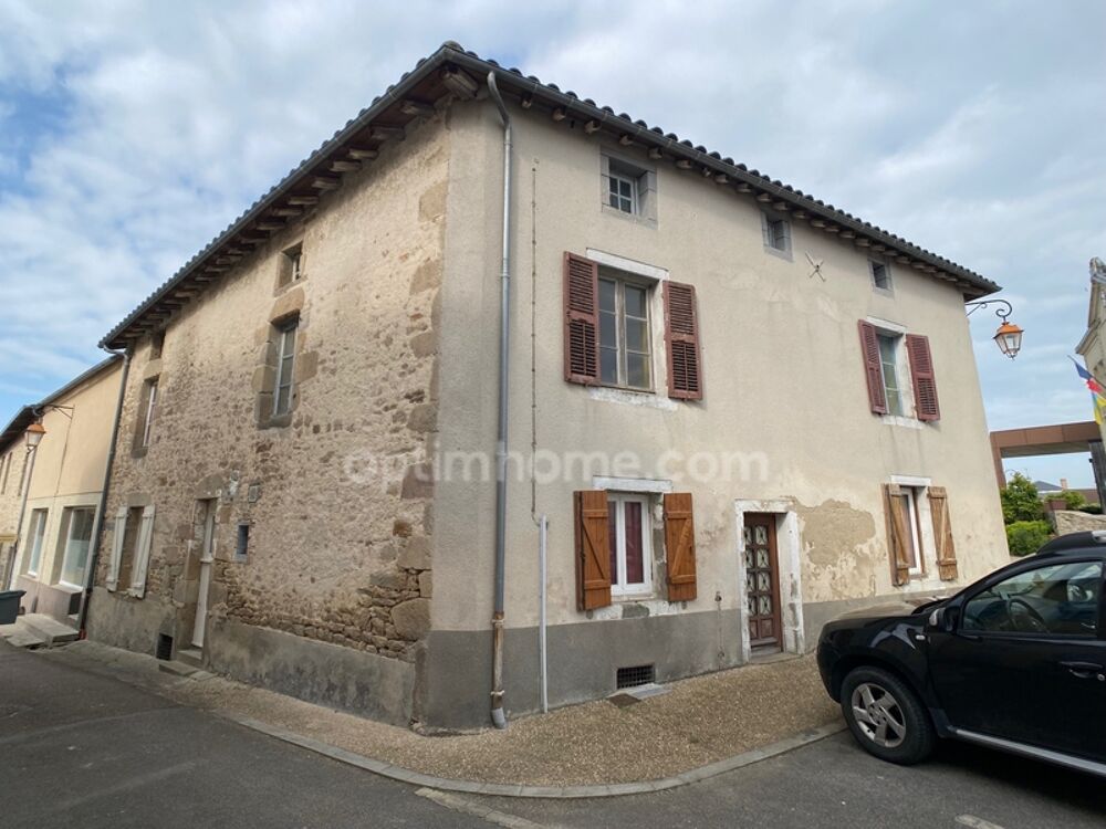 Grande maison en pierre de 227m2 habitable, 6 chambres