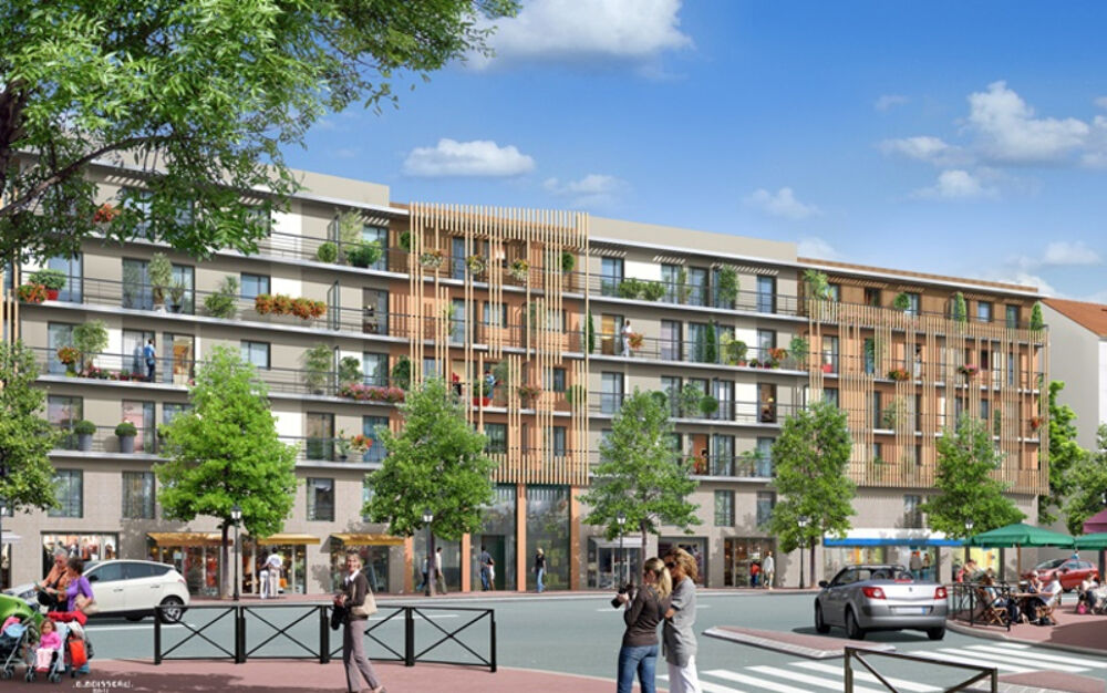 T2 loué à Sèvres  Résidence de standing