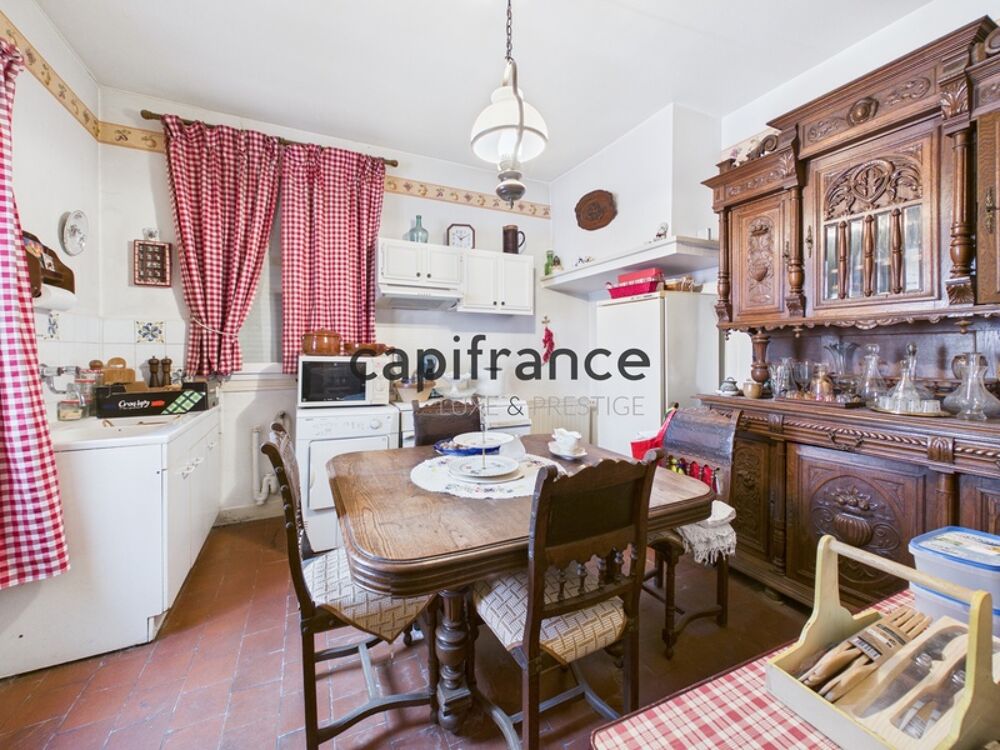 Vente Maison VIAGER OCCUPÉ – ENSEMBLE IMMOBILIER DE DEUX MAISONS MITOYENNES – LES ESSARTS Les essarts