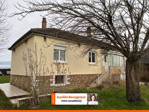   Maison familiale avec vie de plain-pied � Sous-sol complet � Jardin clos 1 000 m� � Sacquenville Maison - 5 pi�ce(s) - 91 m�