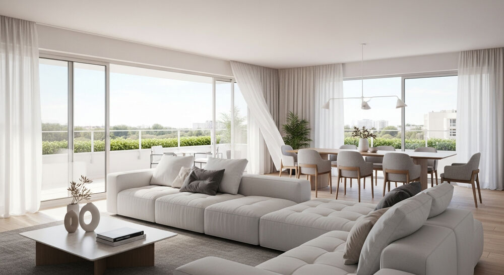 Vente Appartement 2 PIÈCES de 38m² + UNE TERRASSE + PARKING - MARSEILLE Marseille 14