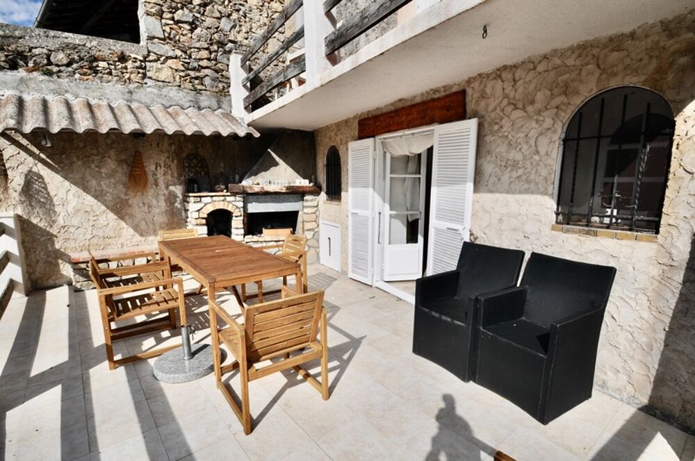 Dpt Alpes de Haute Provence (04), à vendre Proche Annot Maison de charme en pierres 6 pièces 110 m² Terrasse, Vue