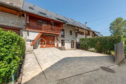   Charmante maison mitoyenne de caractère / Grand garage et terrain plat Maison - 7 pièce(s) - 185 m²