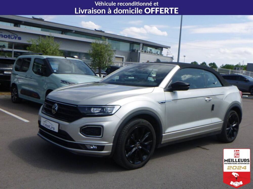 T-ROC Cabriolet 1.5 TSI EVO 150 DSG7 - R-Line + Cu 2021 occasion 10150 Lavau