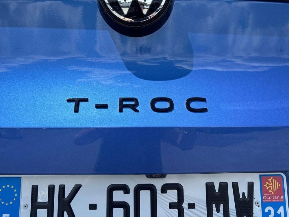 T-ROC FL NOUVEAU NF 1.5 ETSI HYBRID 150CH D 2026 occasion 31100 Toulouse