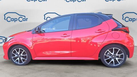 Yaris IV 1.5 VVT-i 116h Hybrid e-CVT Premiere - Premi&egrave;re main Entr 2021 occasion 83600 Frejus
