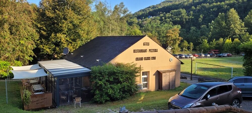   Village Vacances avec Restaurant & Licence IV GRAND VABRE (12) 