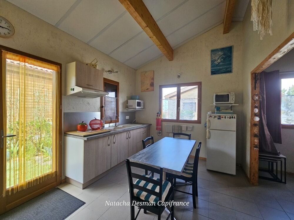 ? COUP DE COEUR  CHALET RÉCENT TYPE 2 AVEC VUE EXCEPTIONNELLE & ACCÈS PRIVÉ PLAGE ?