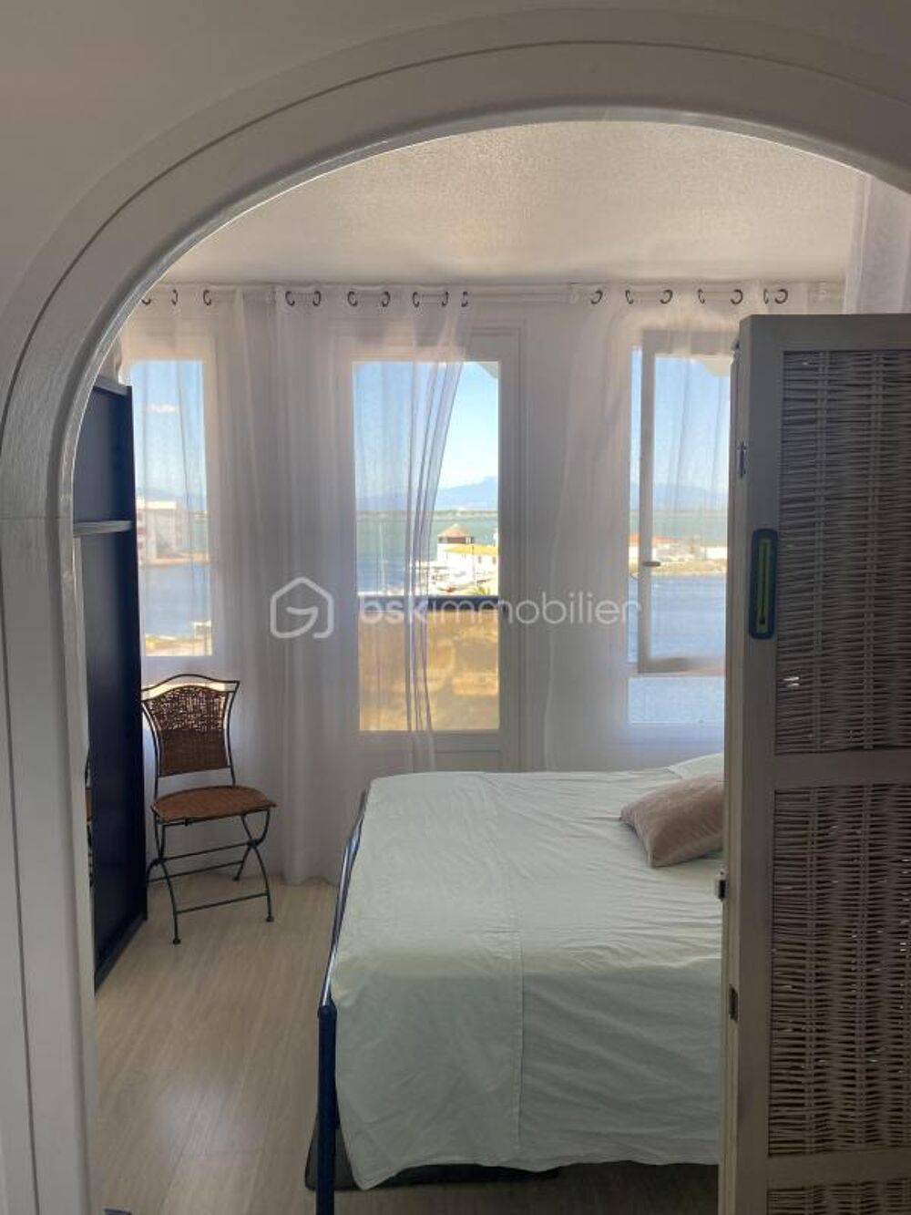 Charmant appartement 36m2 en copropriété avec vue exceptionnelle
