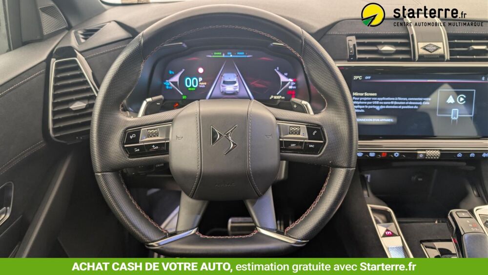 DS7 Hybride Rechargeable E-Tense 300 EAT8 4x4 Performance Line + 2024 occasion 69190 Saint-Fons