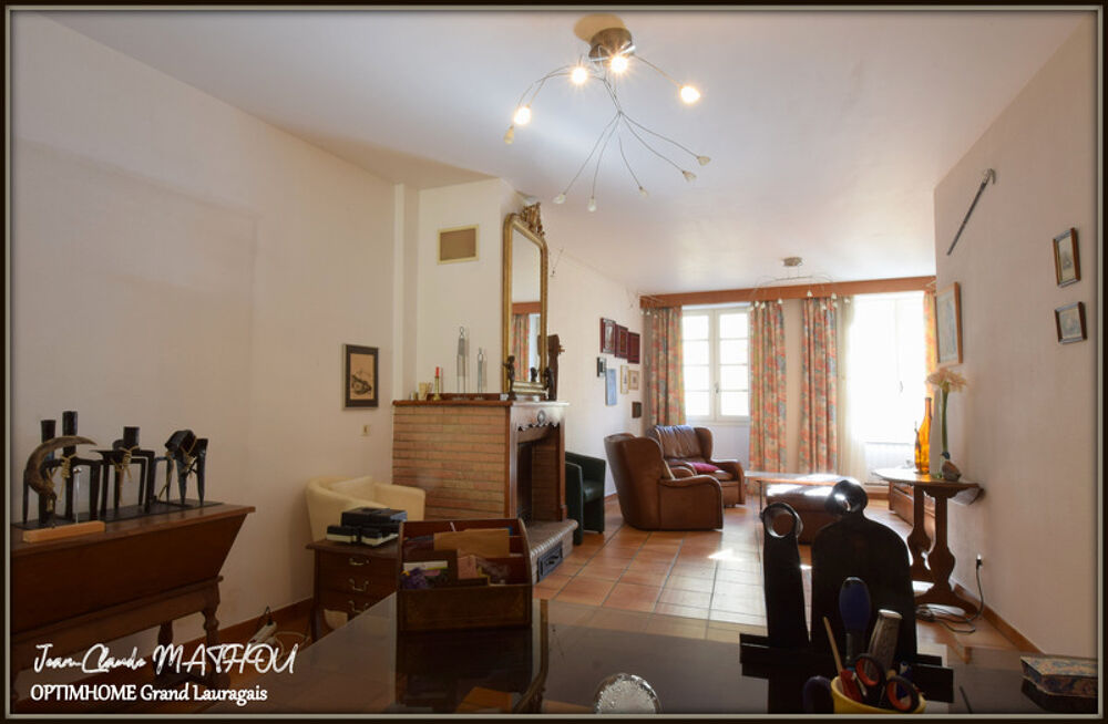 A vendre - Maison de village T7 204 m2 avec un terrain 840 m2 et 2 garages