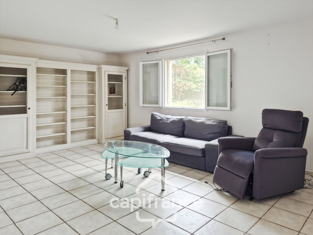 Maison à vendre 4 pièces ROQUEMAURE (30)-107m²-terrain 1540m² avec piscine et grand garage