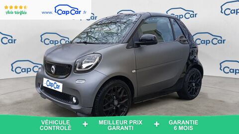 Smart ForTwo 0.9 90 BVA6 Passion 2016 occasion Bastia 20600