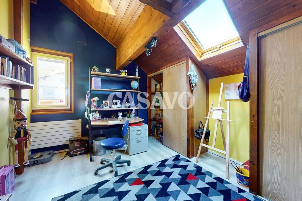 Vente Maison Vente Maison 7 pièces de 185m² - 01630 Sergy Sergy