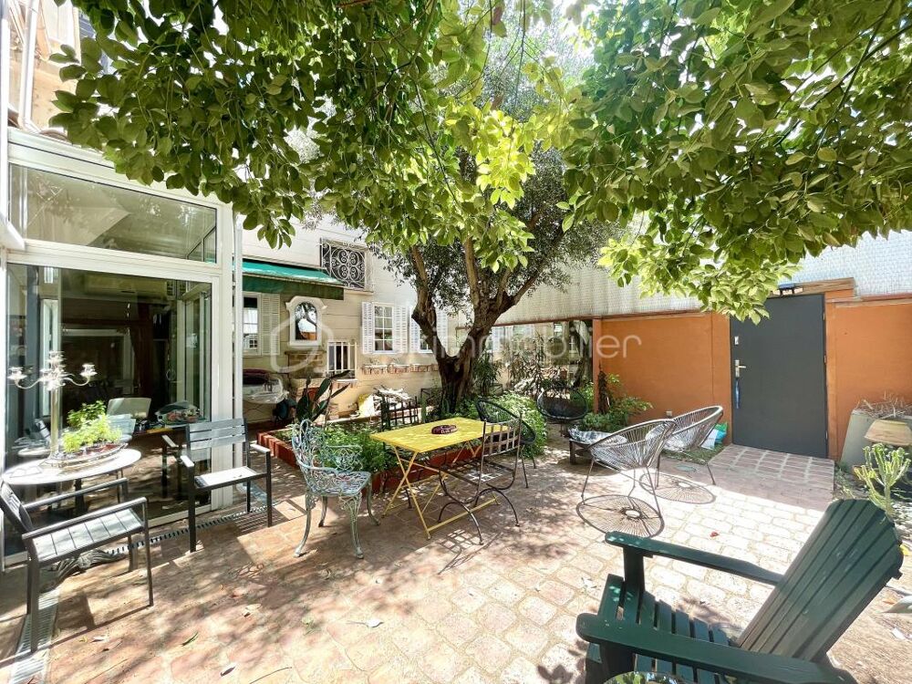 CHARMANT DUPLEX AVEC JARDIN, GARAGE - PLEIN COEUR DE PERPIGNAN