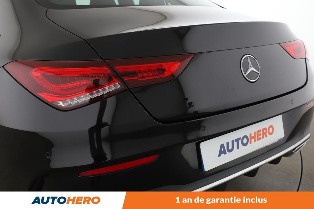 Classe CLA 200 AMG Line 7G-DCT 163 ch 2021 occasion 92130 Issy-les-Moulineaux