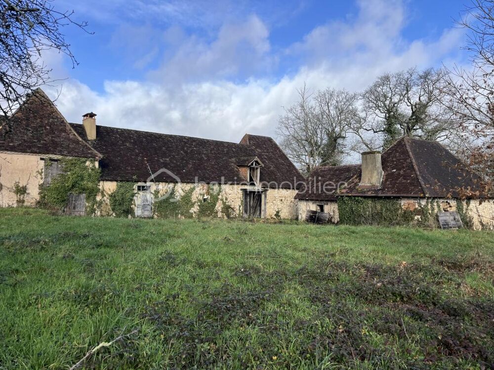 Vente Maison ANCIENNE FERME À RÉNOVER Milhac d auberoche