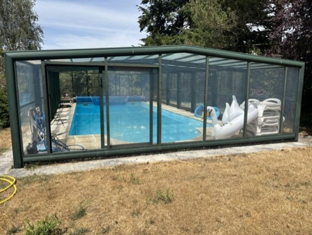 Vente Maison Deux maisons, une piscine, 2 002 m² de nature – 1h de Paris Saint remy sur avre