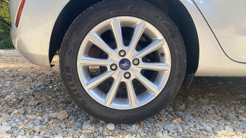 Fiesta 1.0 Ecoboost 100 Titanium 2019 occasion 11220 Saint Laurent De La Cabrerisse