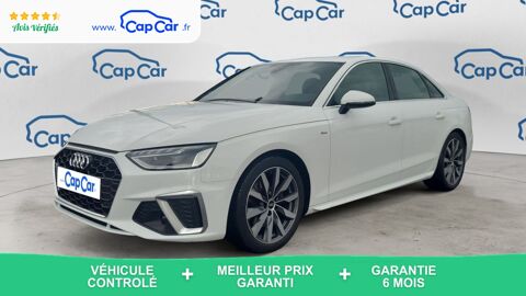 Audi A4 35 TFSI 150 Mild Hybrid S-Tronic 7 S line - Automatique 2021 occasion Cesson Sevigne 35510