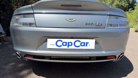 Rapide 6.0 560 S - 4 places Automatique 2017 occasion 83700 Saint Raphael