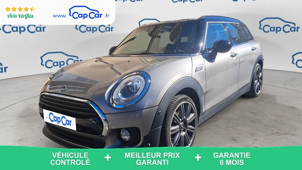 Clubman 2.0 Cooper D 150 BVA Chili 2018 occasion 63270 Vic Le Comte