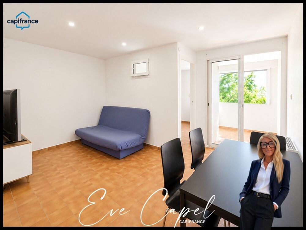 Vente Appartement Appartement à vendre 2 pièces LE CAP D'AGDE (34) -  Appartement avec 1 chambre, terrasse couverte + parking privatif  Secteur Mô Le cap d agde