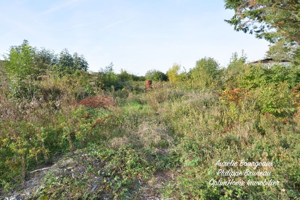 Vente Terrain La Guroulde - Terrain viabilis de 1010 M2 Breteuil