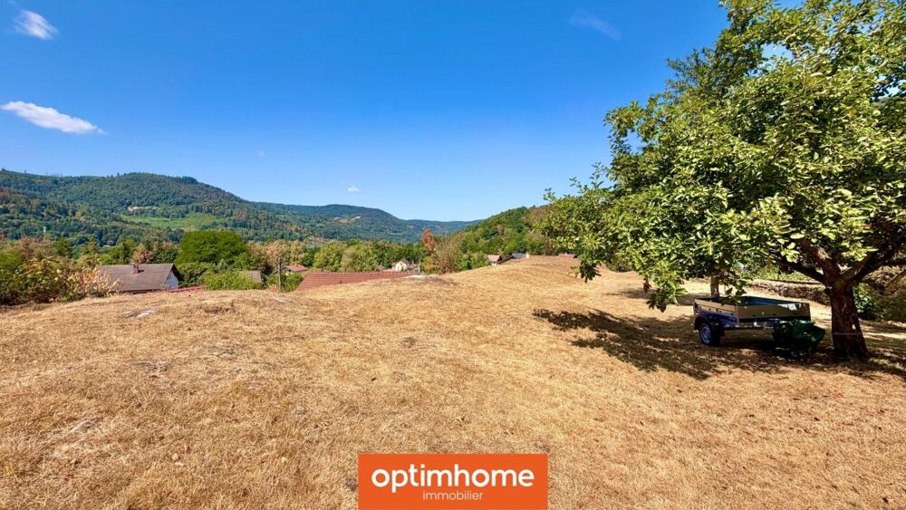 Vente Terrain ? EXCLUSIVITÉ – Terrain 1 972 m² avec vue panoramique – Plateau idéal – Rupt-sur-Moselle – Hautes-Vosges Rupt sur moselle