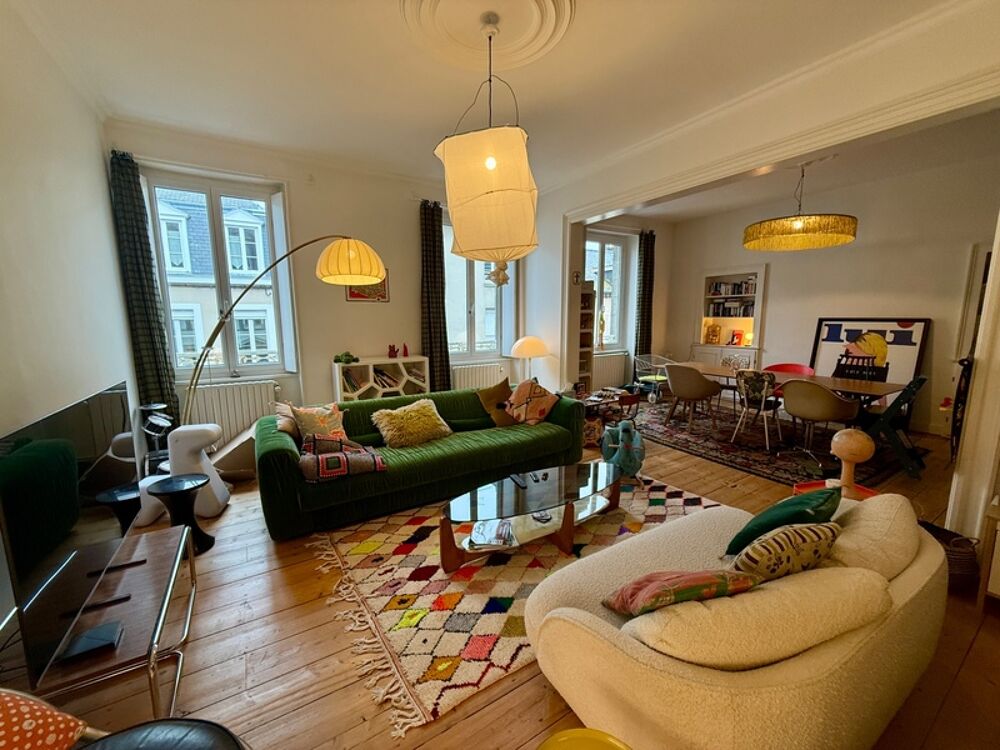 Appartement à vendre 4 pièces SAINT MALO (35)