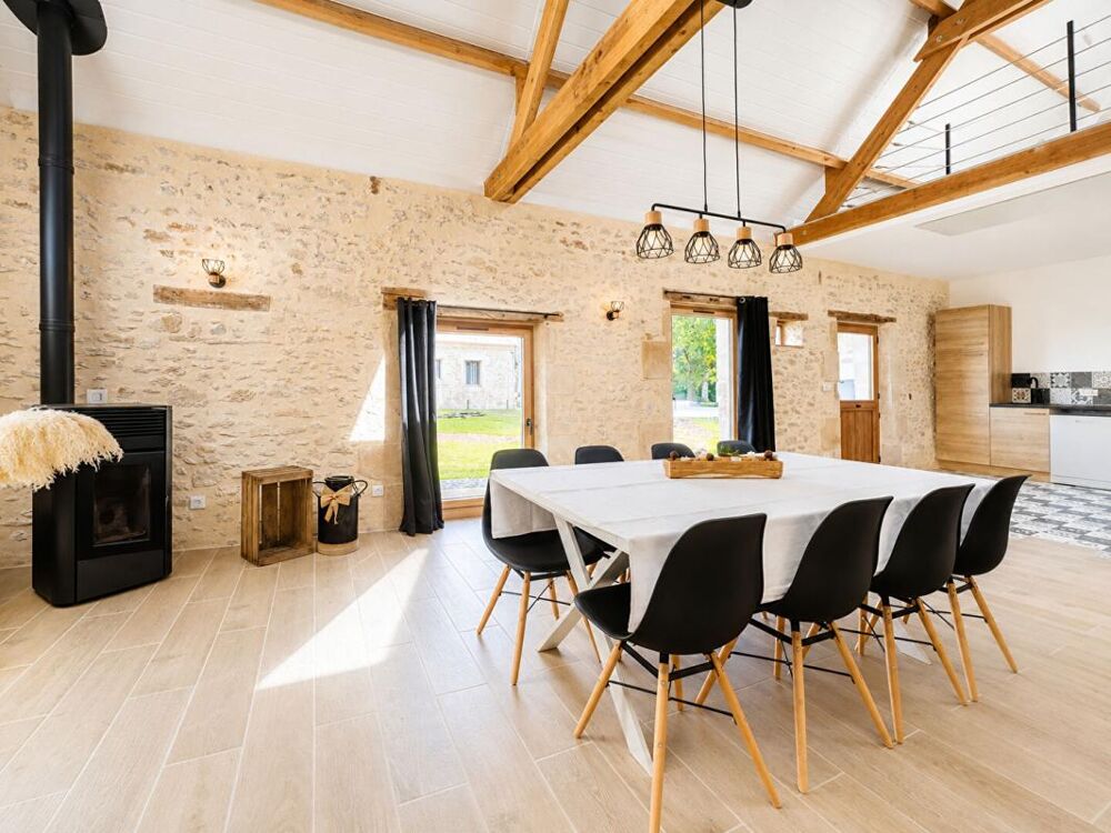 Vente Maison Propriété rénovée avec maison d'amis indépendante - Campagne aux portes du Perche Mamers