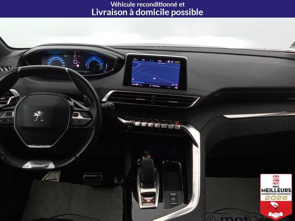 3008 Hybrid 225 e-EAT8 GT Line +GPS 2020 occasion 10150 Lavau