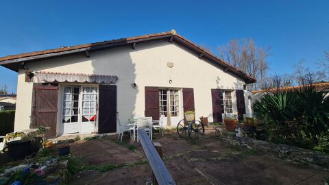   Maison � vendre 4 pi�ces + grand garage sur Cadillac en Fronsadais - Parcelle 1600 m� Maison - 4 pi�ce(s) - 89 m�