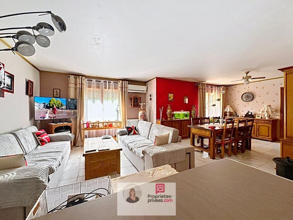 Vente Maison LE MUY - 499 000  -MAISON FAMILIALE 160 M² -4 CHAMBRES -UN BUREAU - TERRAIN 1 200 M² Le muy