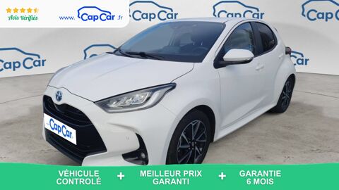 Toyota Yaris 1.5 VVTi 116 Hybride E-CVT Design - Automatique 2022 occasion Clermont Ferrand 63000