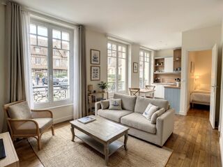 Vente Appartement T2 DEAUVILLE HYPERCENTRE Deauville