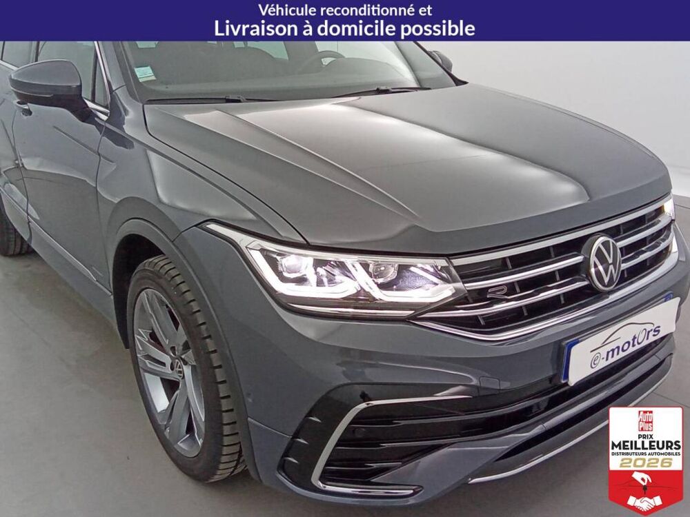 Tiguan eHybrid 245 DSG6 R-Line 2021 occasion 10150 Lavau