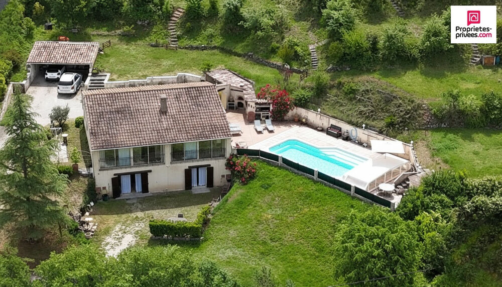 Maison Esparron De Verdon 5 pièce(s) 120 m2 avec Piscine et Garage
