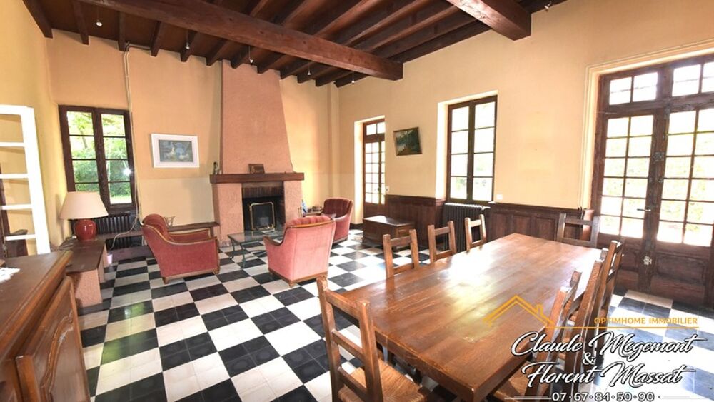 Magnifique propriété de caractère à vendre 347m2 DAMIATTE (81)