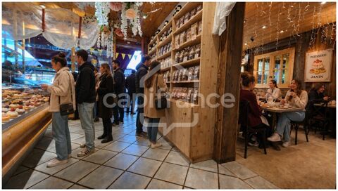   Fonds de commerce Pâtisserie Salon de Thé à vendre l'ALPE d'HUEZ (38) 