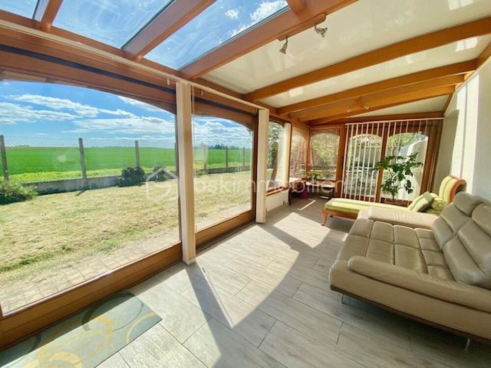 Jolie maison familiale de 180 m² au calme avec grand jardin de 1050 m² au coeur de la Beauce
